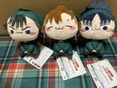 忍たま乱太郎 もちぴこぬいぐるみ　3種セット