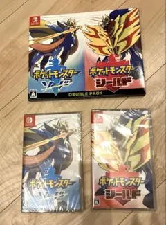 ◆週末お値下げ【新品未開封 】ポケットモンスター ソード・シールド ダブルパック