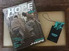 BTS J-HOPE HOPE ON THE STREET CD付 フォトブック