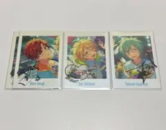 あんスタ 天城一彩 白鳥藍良 風早巽 ぱしゃっつ 10周年 10th 展示会