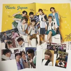 TravisJapan ピンナップ デタカ 9枚セット