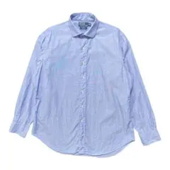 ポロ バイ ラルフローレン コットン 長袖シャツ ブルー メンズXL 古着