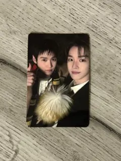 RIIZE All of You ユニットトレカ　ウンソク　ソンチャン