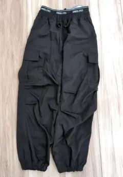 カーゴパンツ　130cm　ロゴ