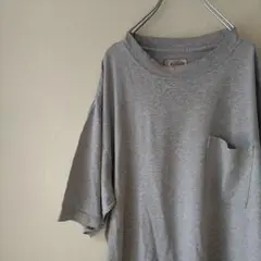 ディッキーズ　Dickies　ポケットTシャツ　グレー　無地