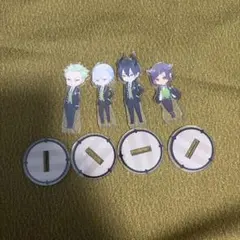 め*@様 ツイステ　ミニアクスタ　マレウス　シルバー　セベク　リリア