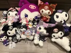日*0様 クロミ　ぬいぐるみ　23点セット　まとめ売り　サンリオ　タグ付き
