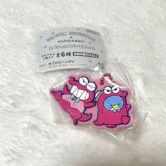 クレヨンしんちゃん×はぴだんぶい ラバーマスコット【ワニ山さん×タキシードサム】