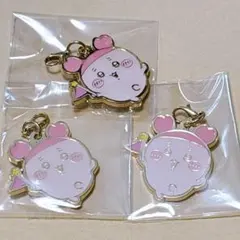 ちいかわパーク ゲーム特典 古本屋 カニちゃん チャーム 3点