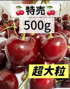 ポスト投函‼️9.5row超大粒アメリカンチェリー500g 父の日中元　さくらんぼのサムネイル