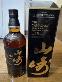 山崎18年　サントリーのサムネイル