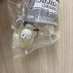 サンリオキャラクターズ　なりきりオイスター　めじるしアクセサリー　ポチャッコ