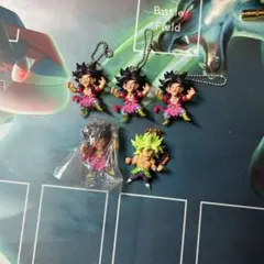 ドラゴンボール ミニフィギュア 5体セット