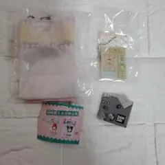 タイルシールミニチュアチャーム⭐PKG風ミニ小物入れ　ポムポムプリン