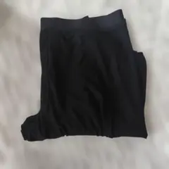 ユニクロ　メンズ　HEATTECH ブラック 　レギンス　 XL