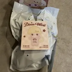 DIMOO Crush on Coffee ぬいぐるみ キーチェーン