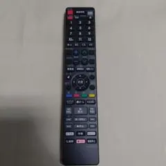 SHARP ブルーレイレコーダーリモコン 互換 rm-112sh 中古のサムネイル