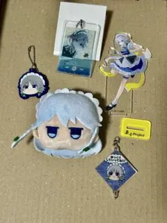 十六夜咲夜さんグッズセット