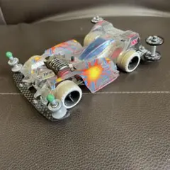 ミニ四駆 ネオファルコン　VSシャーシ　前後スラダン　完成品 ミニ四駆 ネオファルコン VSシャーシ 前後スラダン 大径タイヤ仕様
