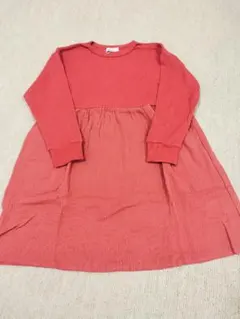 新品未使用　ペアマノン　130　ワンピース