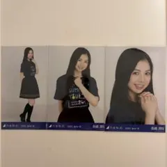 乃木坂46 長嶋凛桜 生写真 真夏の全国ツアー2025 TシャツB ver.