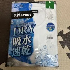 半袖丸首シャツ　Lサイズ