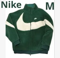 NIKE ボアジャケット ナイロンジャケット リバーシブル ビッグスウッシュ