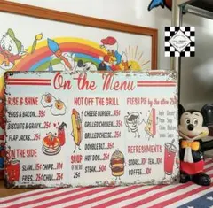 ファーストフード　ブリキ看板　アメリカン雑貨　アメリカンダイナー　マクドナルドのサムネイル