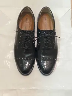 オデットエオディール　スタッズレースアップシューズ(24センチ)