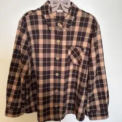 チェック柄シャツ　3点セット