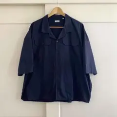 WILLY CHAVARRIA WEST STREET SHIRT ネイビー Mのサムネイル