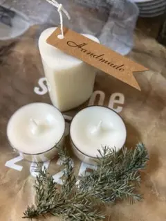 no.6 ソイキャンドル 3個セット ティーライト