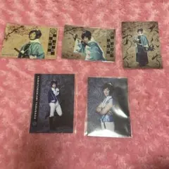 刀ミュ 歌合乱舞狂乱2019 大和守安定 ブロマイド