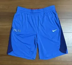 NIKE ELITE バスケットボールパンツ ブルー Lサイズのサムネイル