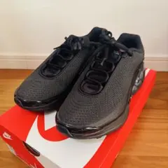 【試着のみ】NIKE W AIR MAX DN ブラック 25.0cm