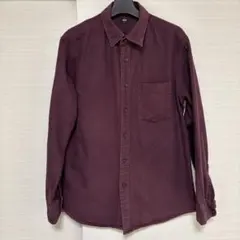 フランネルシャツ（長袖）　男女兼用M