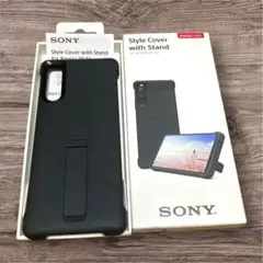 SONY ソニー　Xperia 10 IV ケース　ブラック XQZ-CBCCのサムネイル
