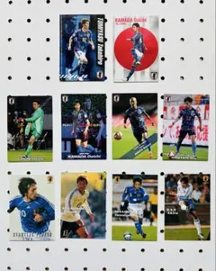 の*ぽ様 【カルビー】日本代表チップスカード10枚セット