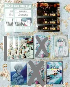 アイドリッシュセブン アイナナ 亥清悠 セット ウエハース カード メタカ 特典