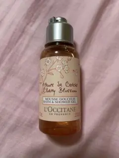 L'OCCITANE チェリーブロッサム バス＆シャワージェル 75ml