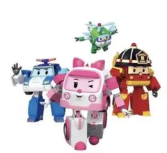 ロボカーポリー 6セットのサムネイル