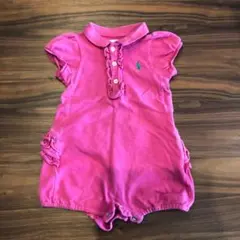 ぽ*る様 ラルフローレン★ロンパース