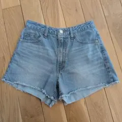 デニム　ショートパンツ　150