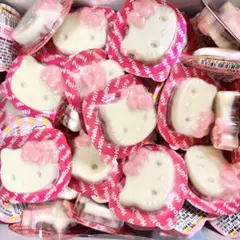 キティ　レリーフチョコ　20個　サンリオ