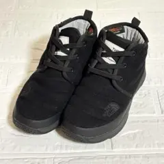 THE NORTH FACE ノースフェイス アウトドアスニーカー 黒 23cm