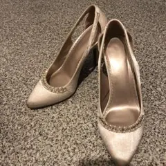 ビジューパンプス Sサイズ