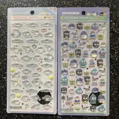 【国内正規品】 ボンボンドロップシールミニ シナモロール & はぴだんぶい