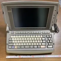 ワープロ　SANYO ワードプロセッサ　SWP-NS5 【ジャンク品】のサムネイル