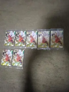ドラゴンボールスーパーダイバーズ　店頭配布 孫悟空 ベジータバーダック7パック