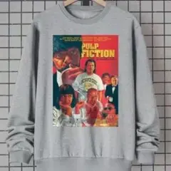 【新品未着用】パルプ フィクション スウェット 長袖 裏起毛 トレーナー